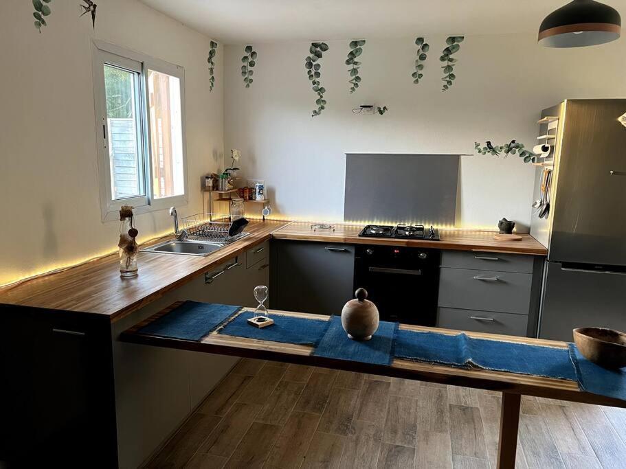 Jolie Petite Maison A La Campagne Le Moule Esterno foto